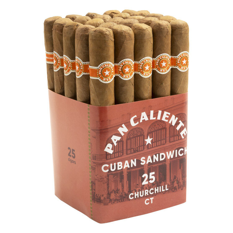 HVC Pan Caliente Cuban Sandwich - Connecticut Churchill